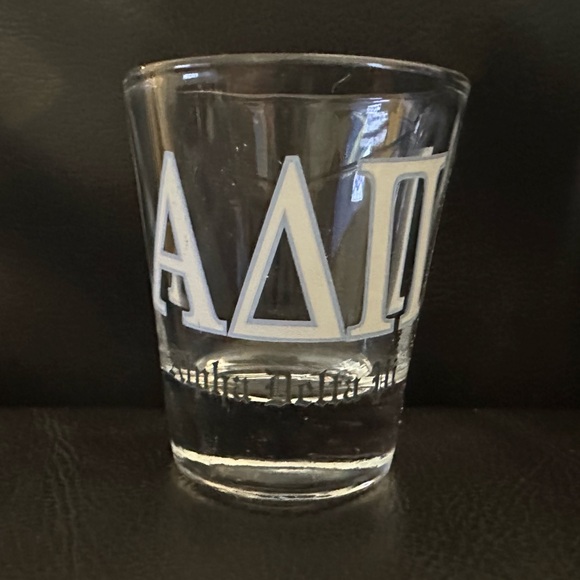 Alpha Delta Pi Shot Glass - Picture 2 of 3